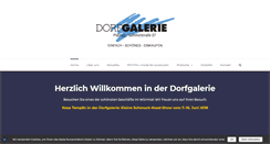 Desktop Screenshot of dorfgalerie.de