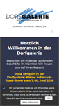 Mobile Screenshot of dorfgalerie.de